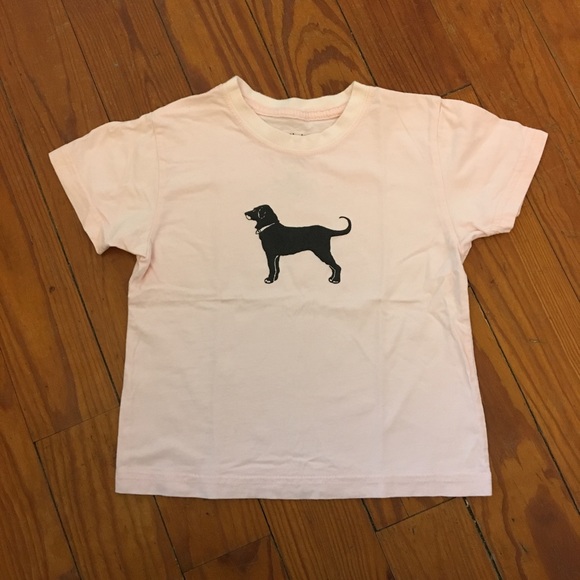 Black Dog Pink Tee 3/$15 or 6/$25 - Picture 2 of 6
